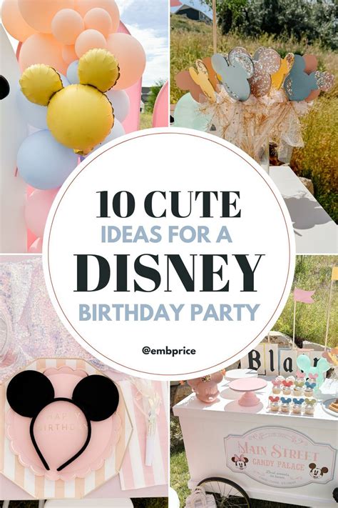 Party disney PenalbaWeb.com