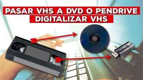 Pasar vhs dvd PenalbaWeb.com