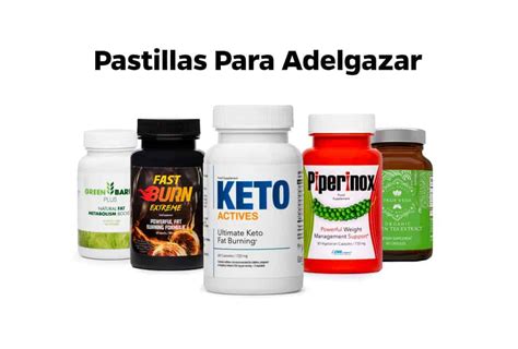 Pastillas para adelgazar PenalbaWeb.com