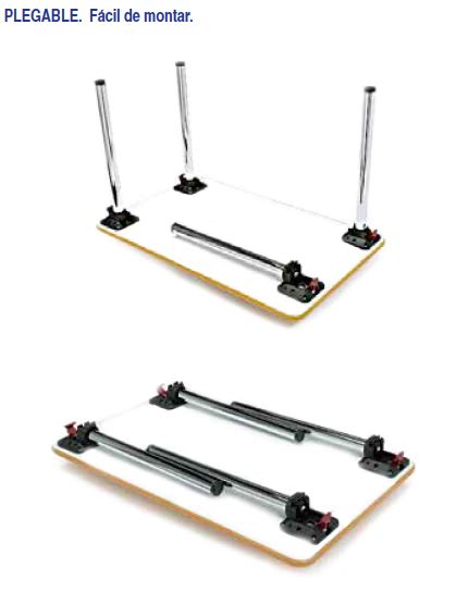 Patas de mesa plegables PenalbaWeb.com