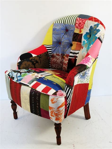 Patchwork chair PenalbaWeb.com