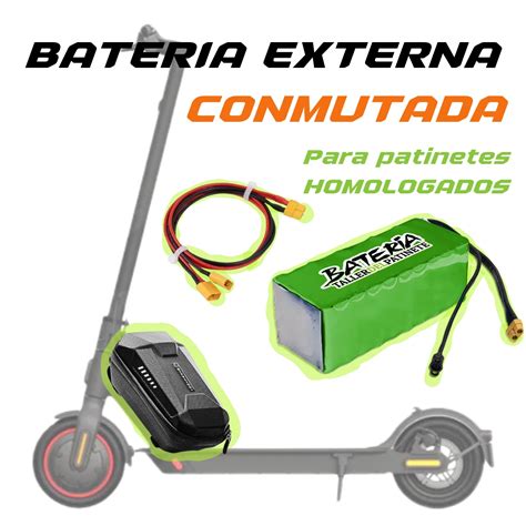 Patinete bateria PenalbaWeb.com