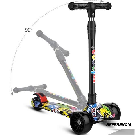 Patinete tres ruedas PenalbaWeb.com