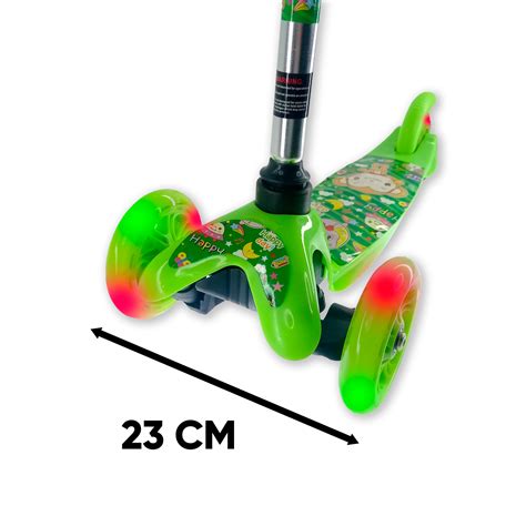 Patinete verde PenalbaWeb.com