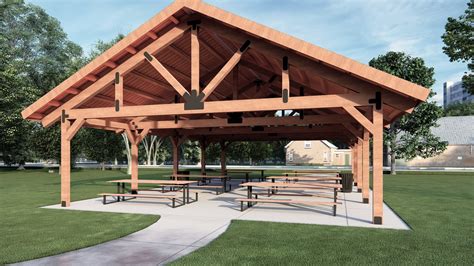 Pavilion base PenalbaWeb.com