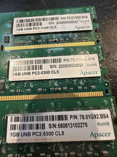Pc2 5300 1gb PenalbaWeb.com