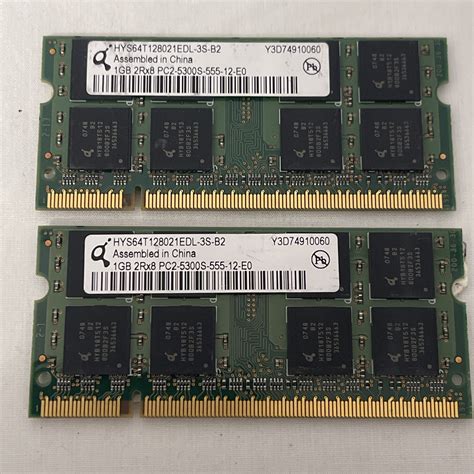 Pc2 5300s 2x1gb PenalbaWeb.com