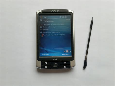 Pda acer PenalbaWeb.com
