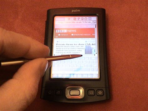 Pda palm PenalbaWeb.com