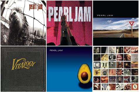 Pearl jam cds PenalbaWeb.com