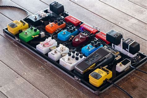 Pedal effect guitar PenalbaWeb.com