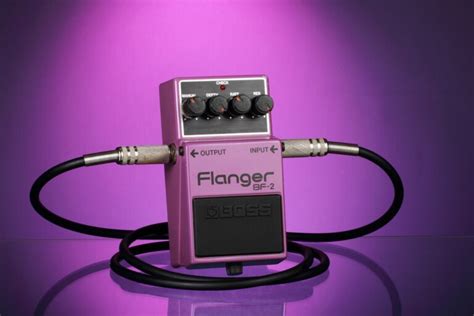 Pedal flanger PenalbaWeb.com