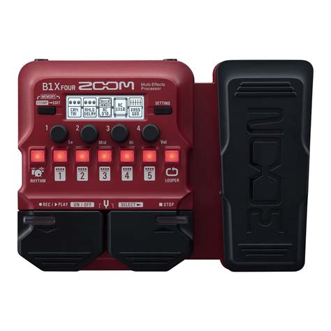 Pedal multiefectos zoom PenalbaWeb.com