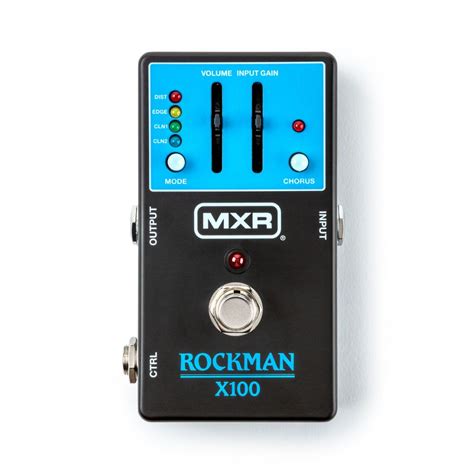 Pedal mxr PenalbaWeb.com