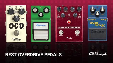 Pedal overdrive PenalbaWeb.com