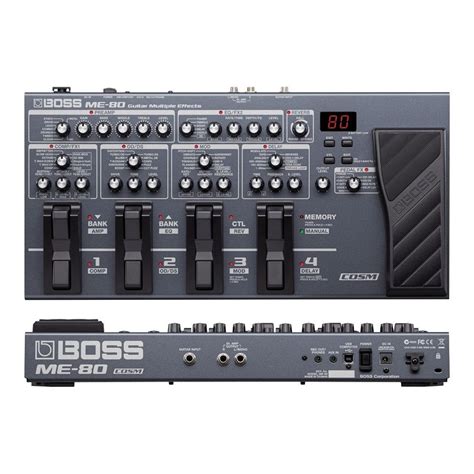 Pedalera boss PenalbaWeb.com