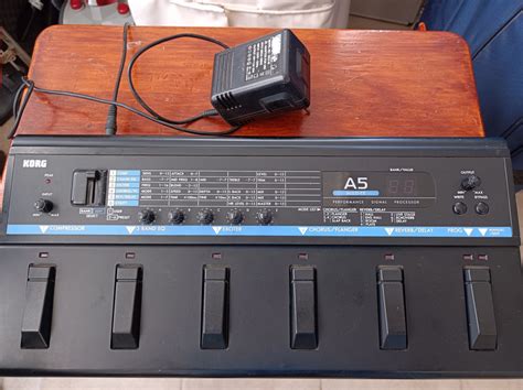 Pedalera korg PenalbaWeb.com
