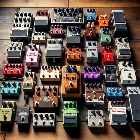 Pedales efectos PenalbaWeb.com