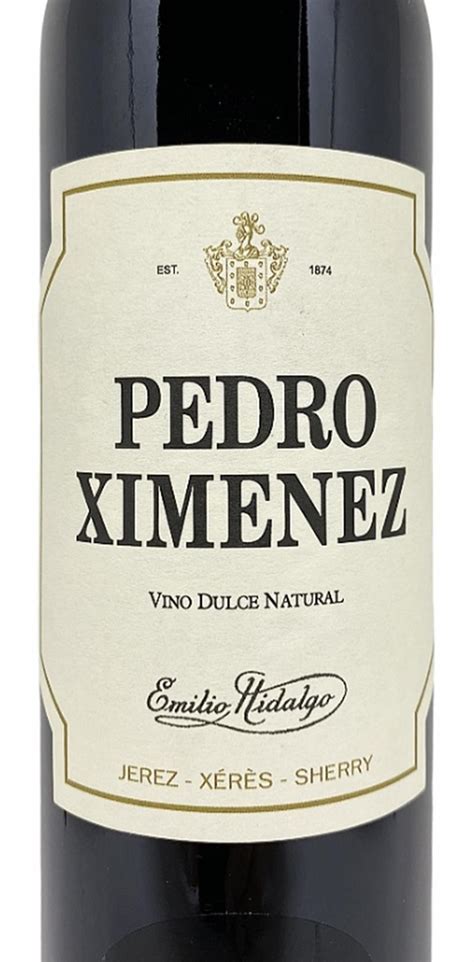 Pedro ximenez PenalbaWeb.com