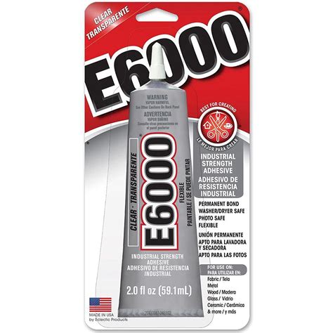Pegamento e6000 PenalbaWeb.com
