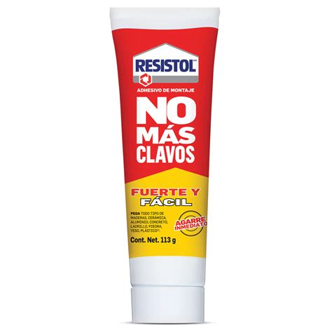 Pegamento no mas clavos PenalbaWeb.com