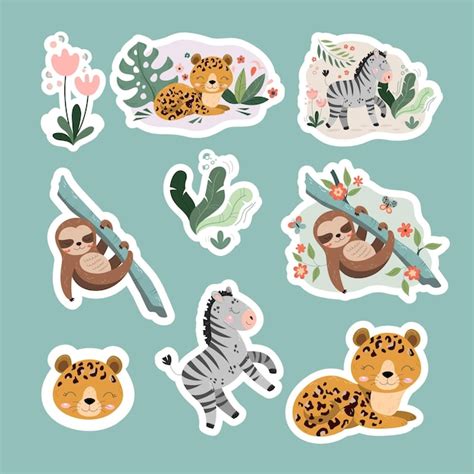 Pegatinas animales PenalbaWeb.com