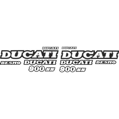 Pegatinas ducati PenalbaWeb.com