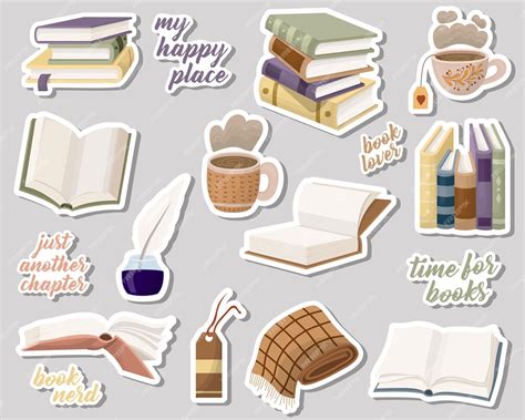 Pegatinas libros PenalbaWeb.com