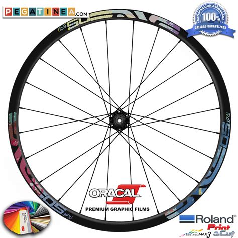 Pegatinas llantas bici PenalbaWeb.com