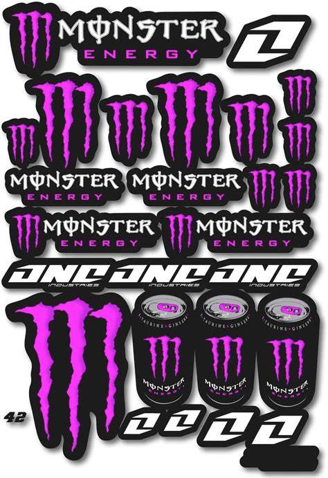 Pegatinas monster PenalbaWeb.com