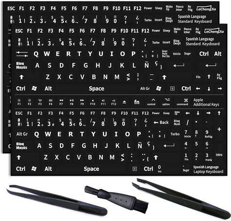 Pegatinas teclado PenalbaWeb.com