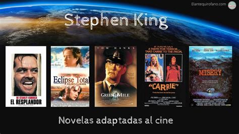 Peliculas stephen king PenalbaWeb.com