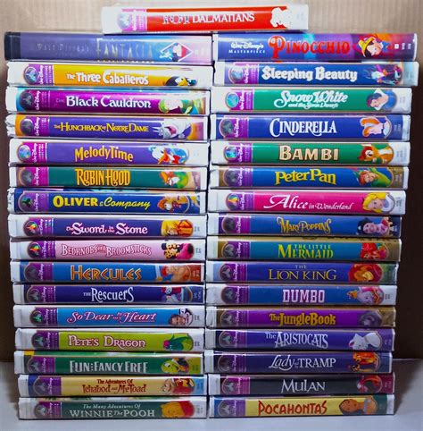 Peliculas vhs disney PenalbaWeb.com