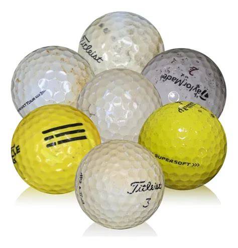 Pelotas de golf usadas PenalbaWeb.com