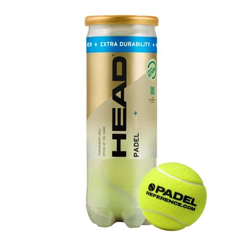 Pelotas padel head pro PenalbaWeb.com