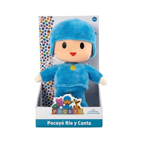 Peluche pocoyo PenalbaWeb.com