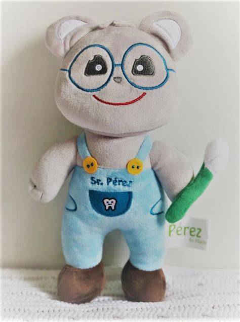 Peluche raton perez PenalbaWeb.com