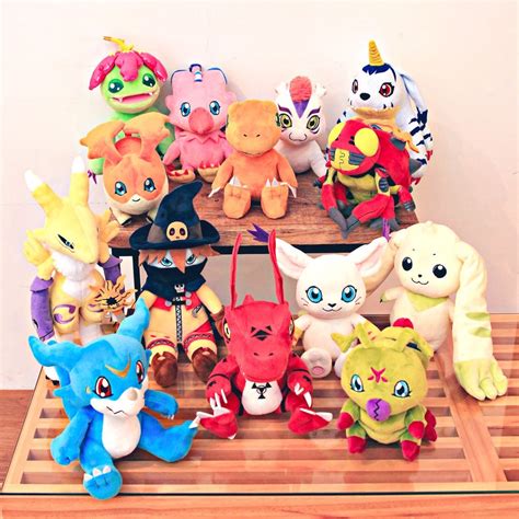 Peluches digimon PenalbaWeb.com