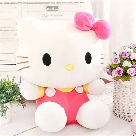 Peluches hello kitty PenalbaWeb.com