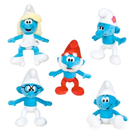 Peluches de pitufos PenalbaWeb.com