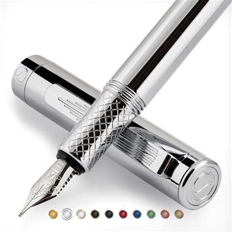 Pen silver PenalbaWeb.com