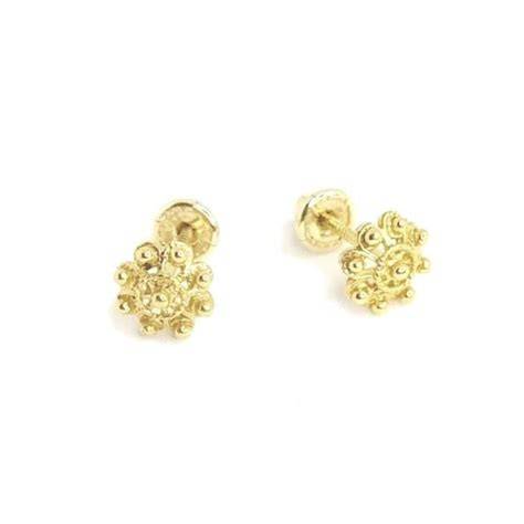 Pendiente oro 18k PenalbaWeb.com