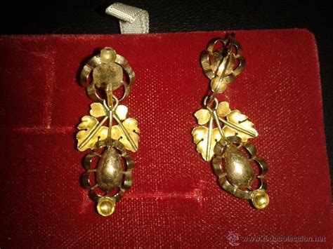Pendientes antiguos PenalbaWeb.com