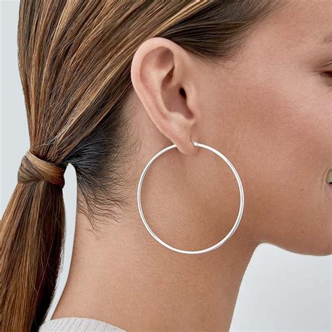 Pendientes aro plata PenalbaWeb.com