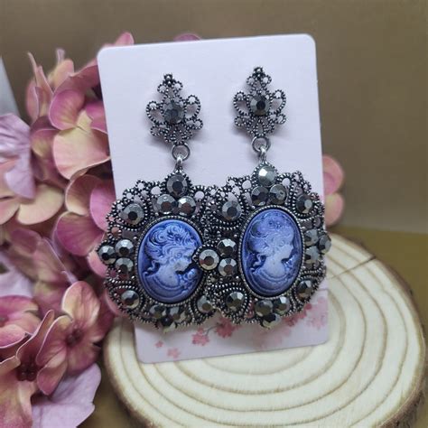 Pendientes camafeo PenalbaWeb.com