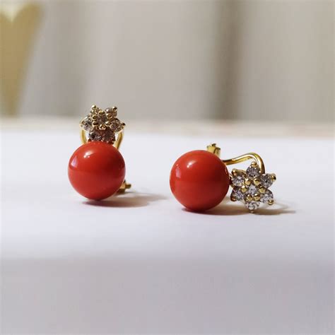 Pendientes coral PenalbaWeb.com