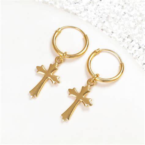 Pendientes cruz PenalbaWeb.com