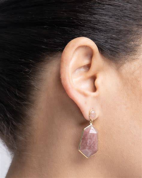 Pendientes cuarzo PenalbaWeb.com