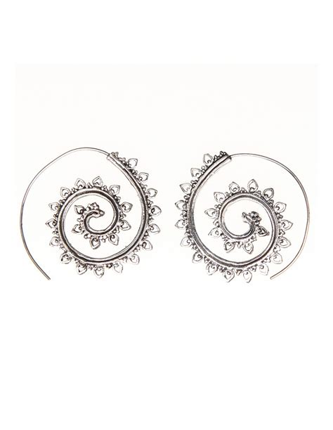 Pendientes espiral PenalbaWeb.com