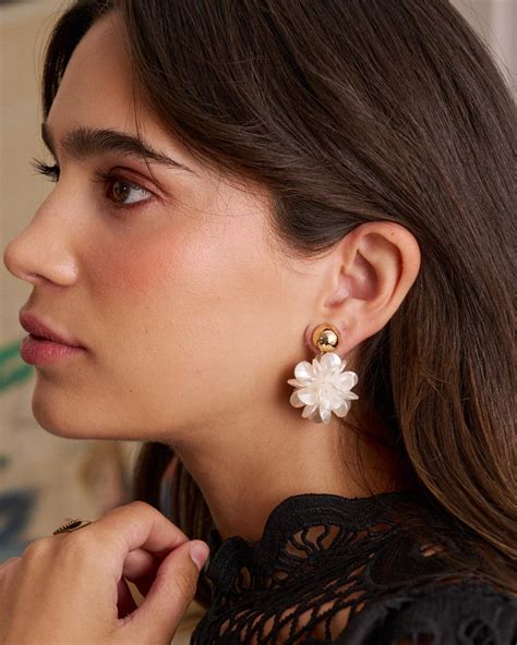Pendientes flor PenalbaWeb.com